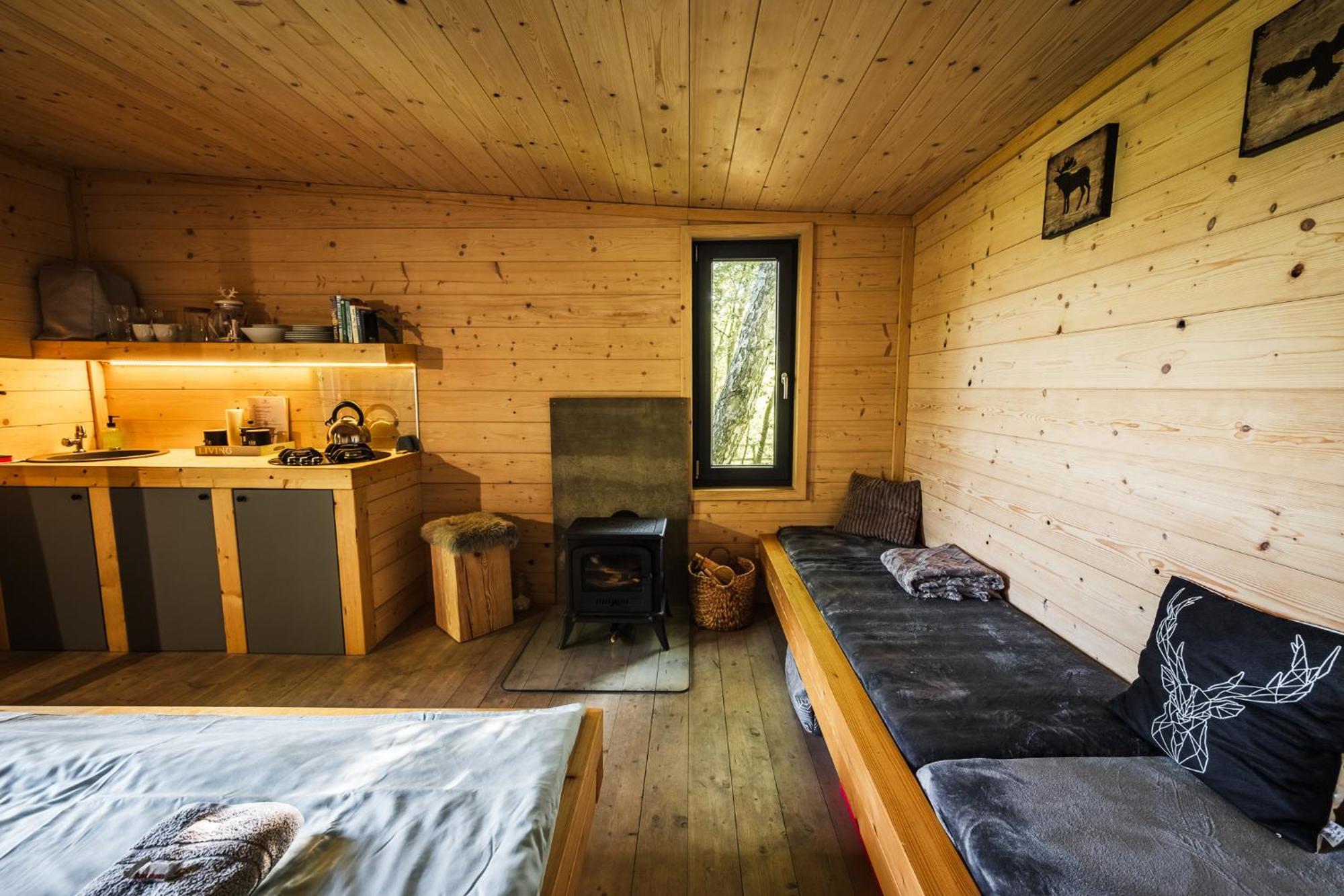 Treehouse Tucapy Hotel Екстериор снимка