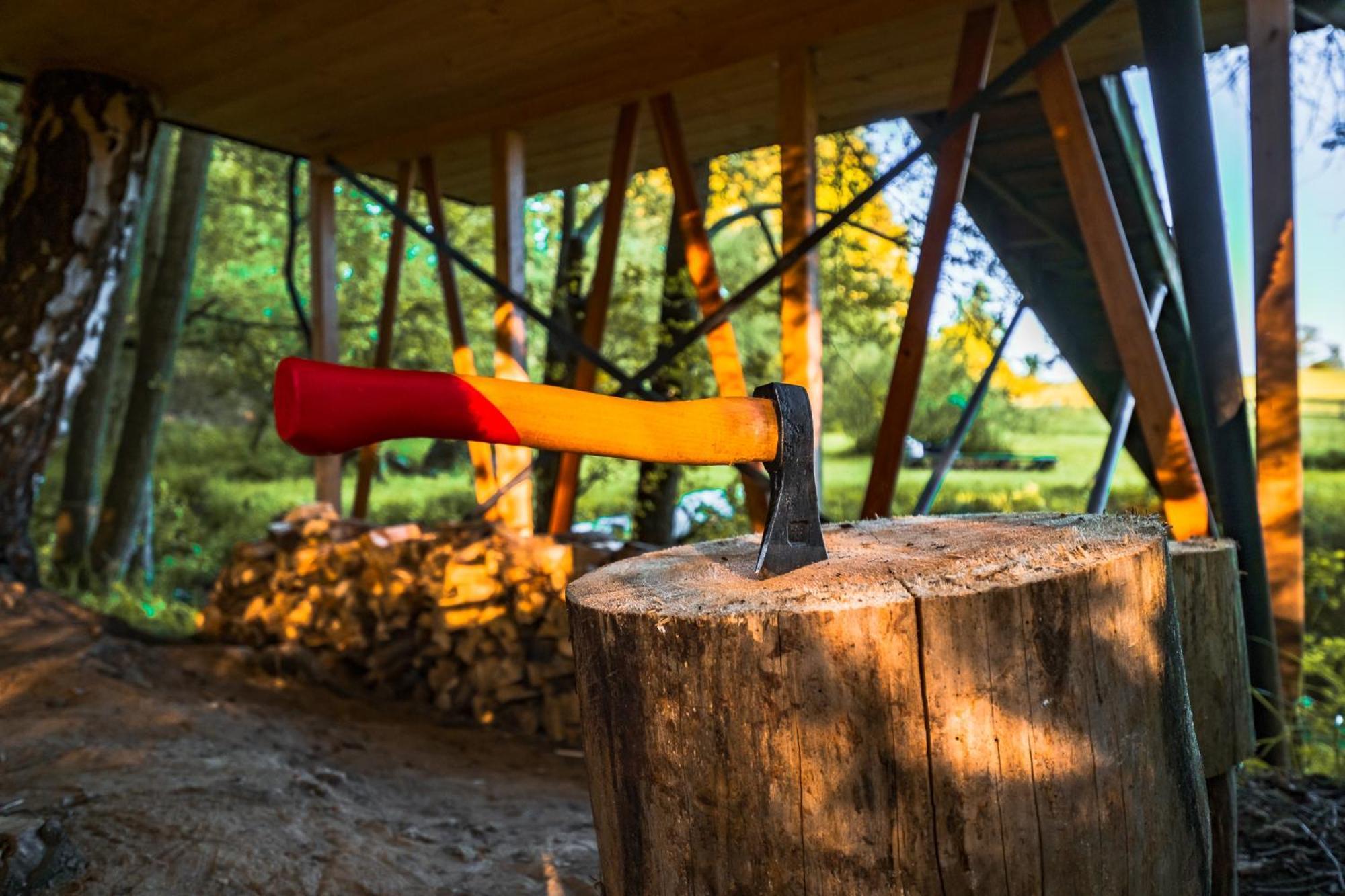 Treehouse Tucapy Hotel Екстериор снимка