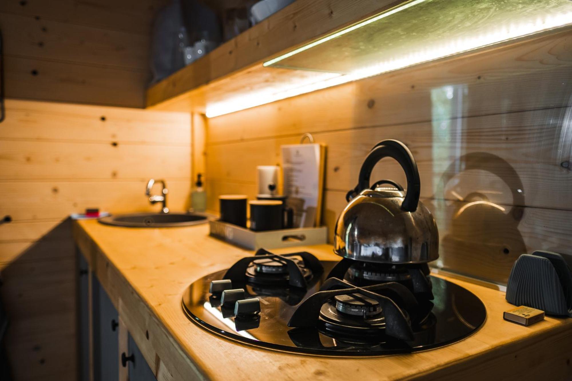 Treehouse Tucapy Hotel Екстериор снимка