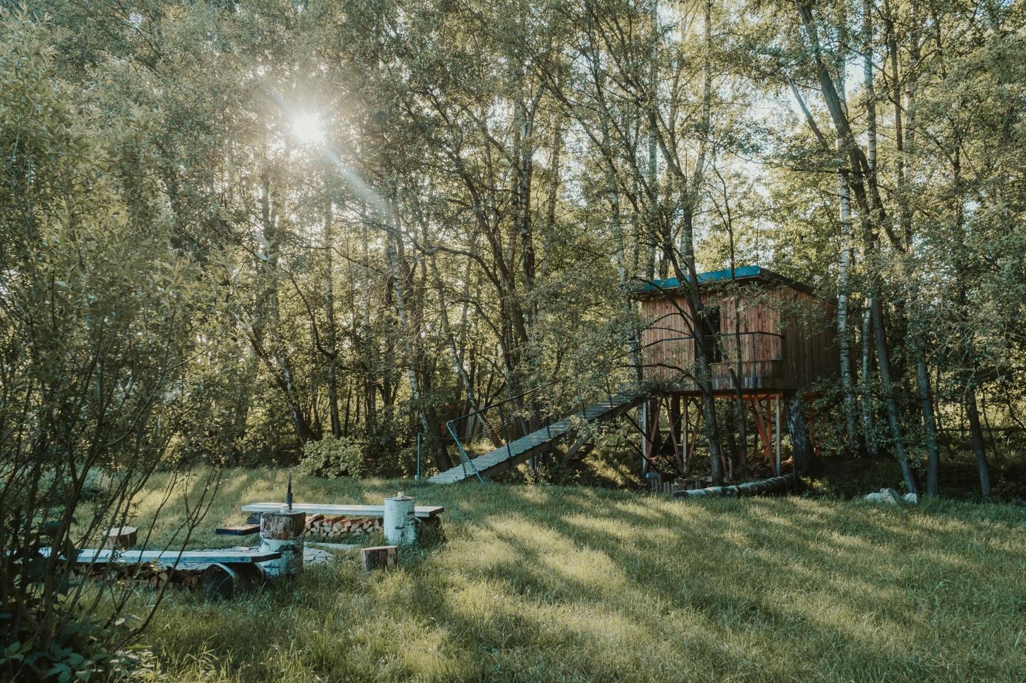 Treehouse Tucapy Hotel Екстериор снимка