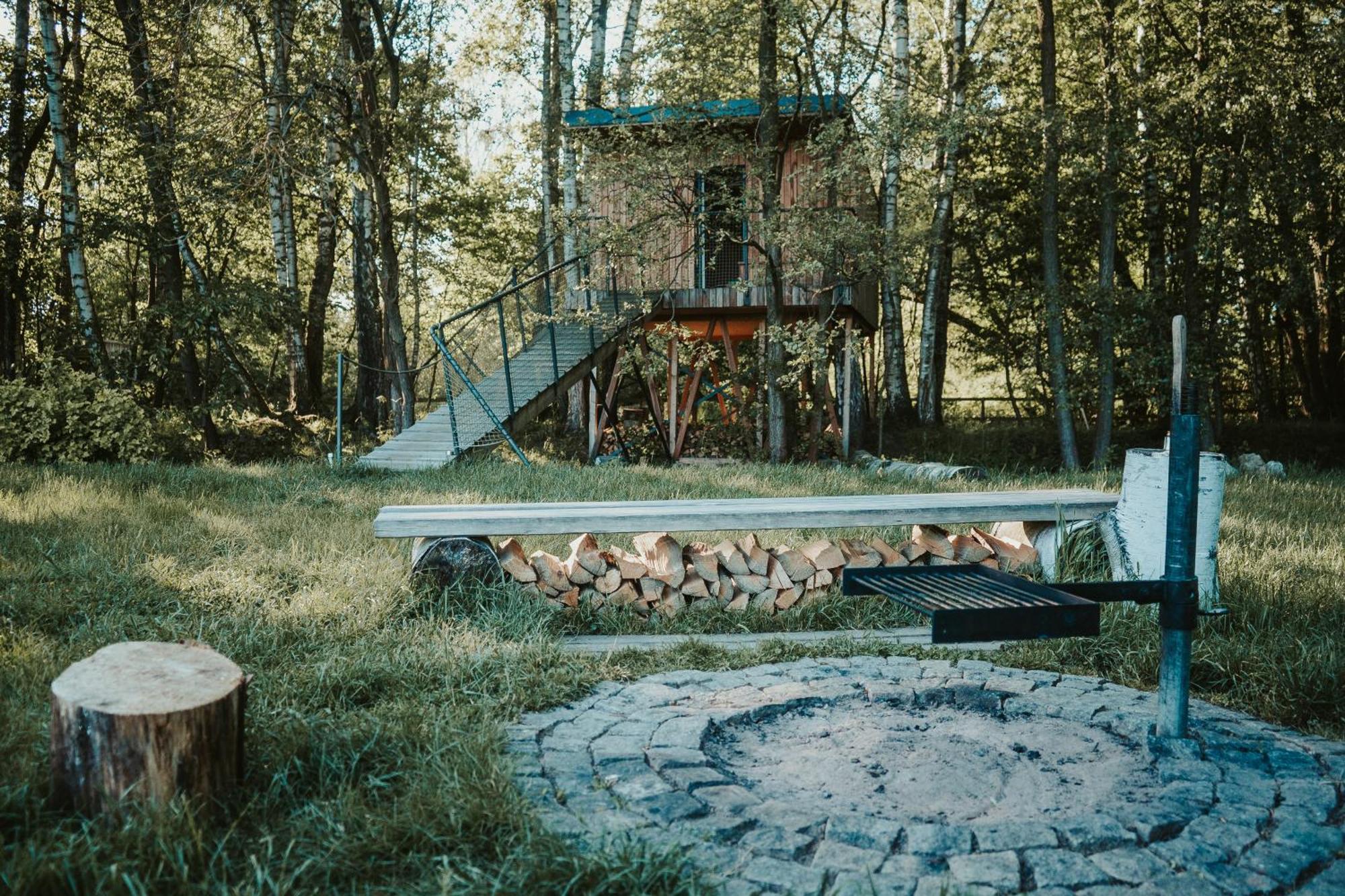 Treehouse Tucapy Hotel Екстериор снимка